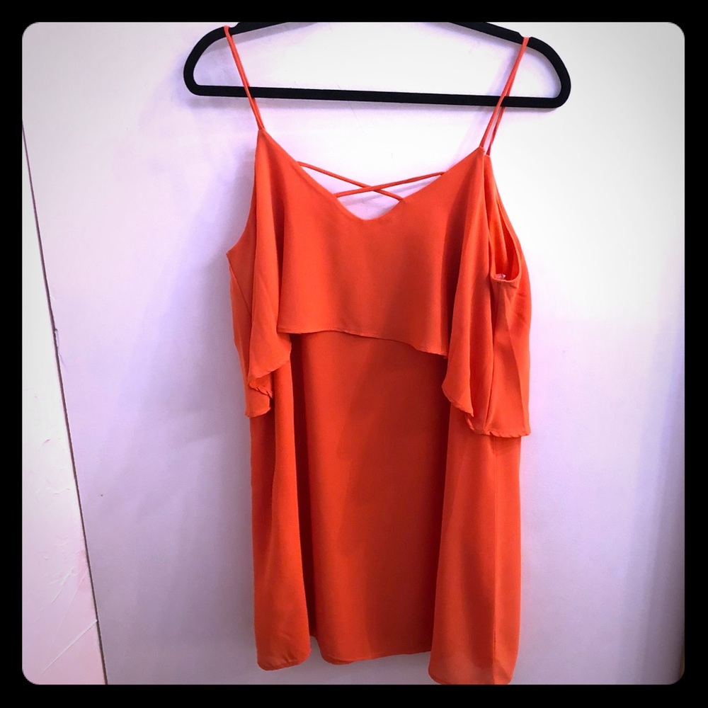 NWT Orange 🍊 Sundress